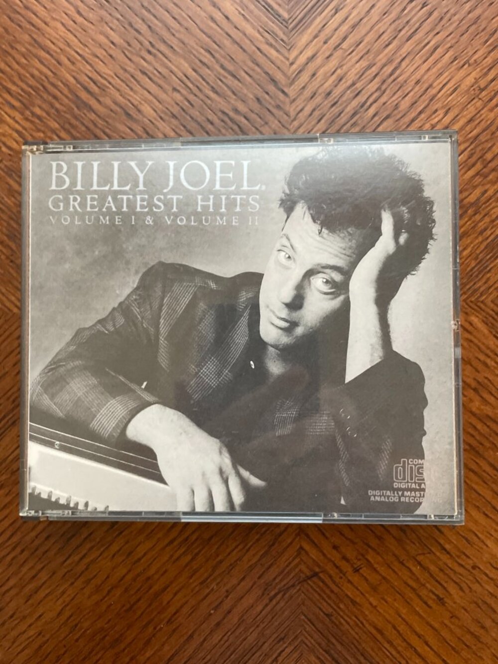 Billy Joel Greatest Hits Vols. 1 & 2 CD 1985 TESTED, CLEANED, GRADED VG+/VG